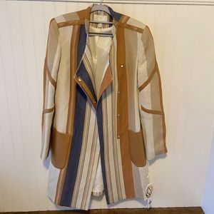 NWT Etcetera Long Jacket Lightweight size 10